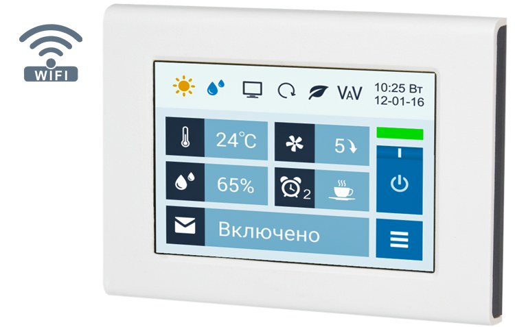 Breezart 6000 Lux RP W PB ET30-380