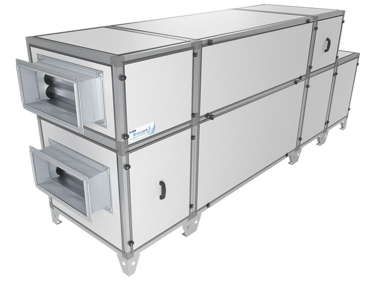 Breezart 8000 Lux RP PB ET52,5-380
