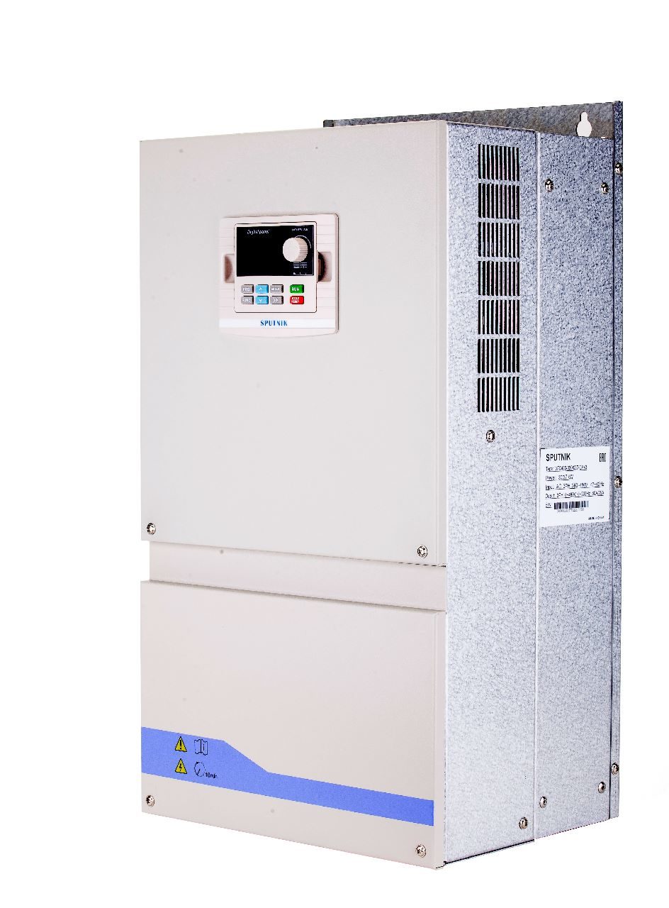 Частотный преобразователь SPUTNIK VEMAX VFC400-055/075-GP43, 55/75 кВт, 380 В 3ф