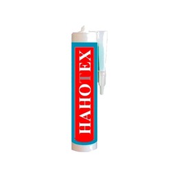 Герметик Нанотех силиконовый белый 280 мл