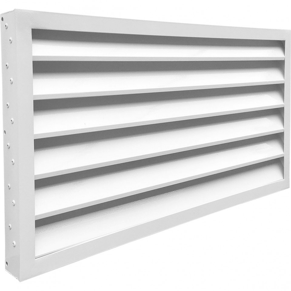 Фасадная накладная решетка ФВРН 150х150 — уценка