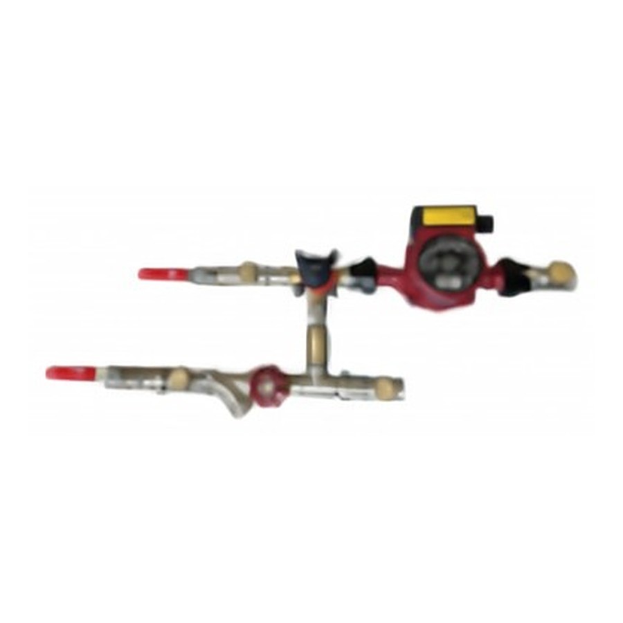 УС-М-9-40 24В (0-10В) узел смесительный