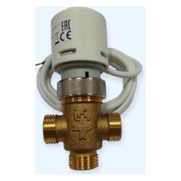 SME-06N220Pi-3W-DN32-KVS 16 клапан 3-х ходовой с приводом SME-06N220Pi-3W-DN32-KVS 16 клапан 3-х ходовой с приводом
