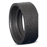 Ниппель соединительный ТИХОНЯ СПВ ВПП НС-125 из АБС-пластика D125