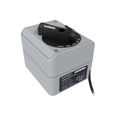 Трёхходовые клапаны TBG и приводы ELVA
