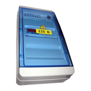 Щит управления с электрическим нагревателем ЕASYLINE-E 3-3/26,0