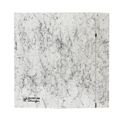 Накладной вентилятор Soler Palau SILENT-100 CRZ MARBLE WHITE DESIGN 4C