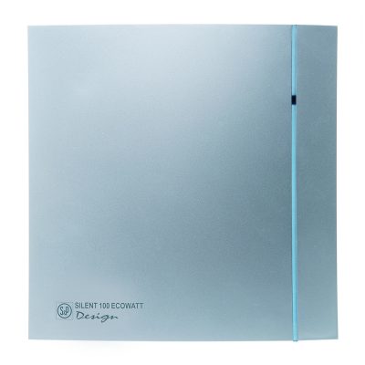 Накладной вентилятор Soler Palau SILENT-100 CZ SILVER DESIGN ECOWATT