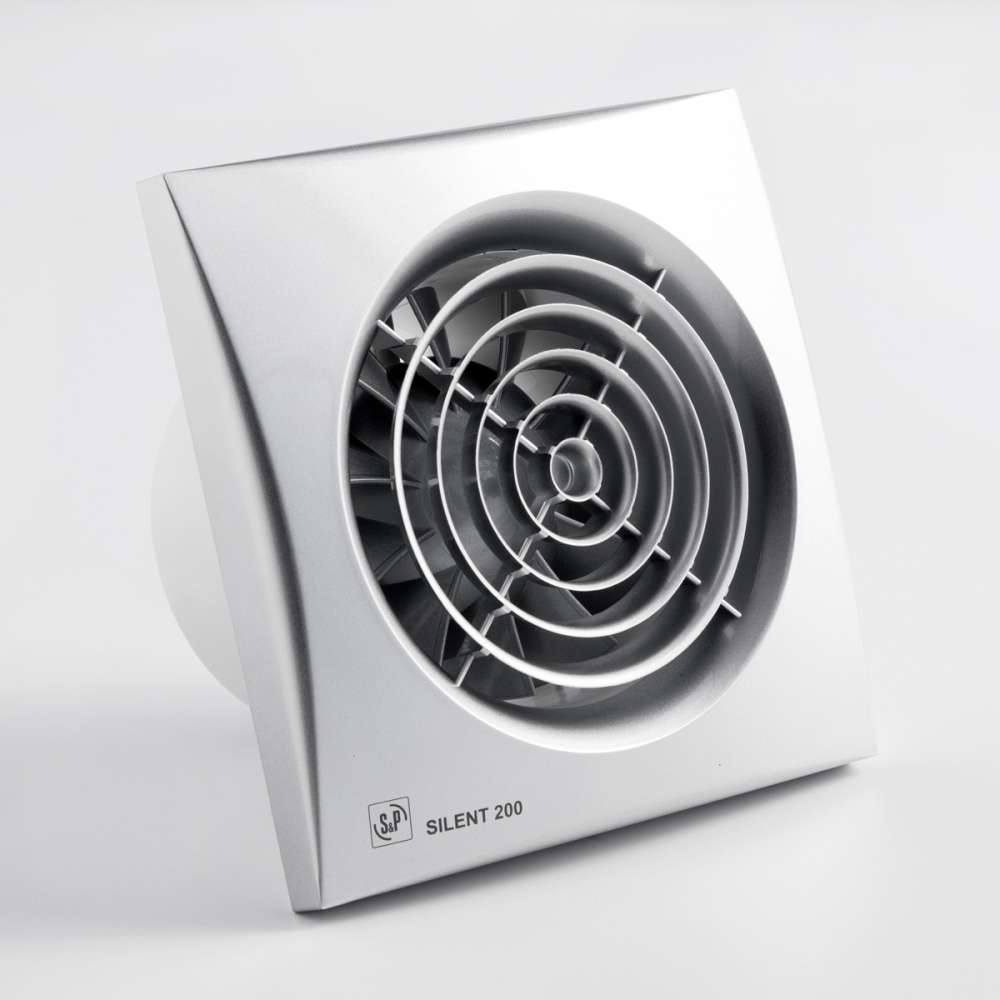 Накладной вентилятор Soler Palau SILENT-200 CZ SILVER