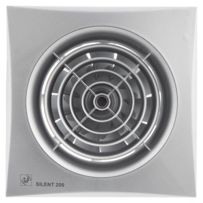 Накладной вентилятор Soler Palau SILENT-200 CZ SILVER