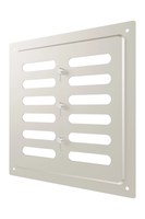Решетка вентиляционная MER регулируемая 200х200 окрашенная сталь бежевый ERA