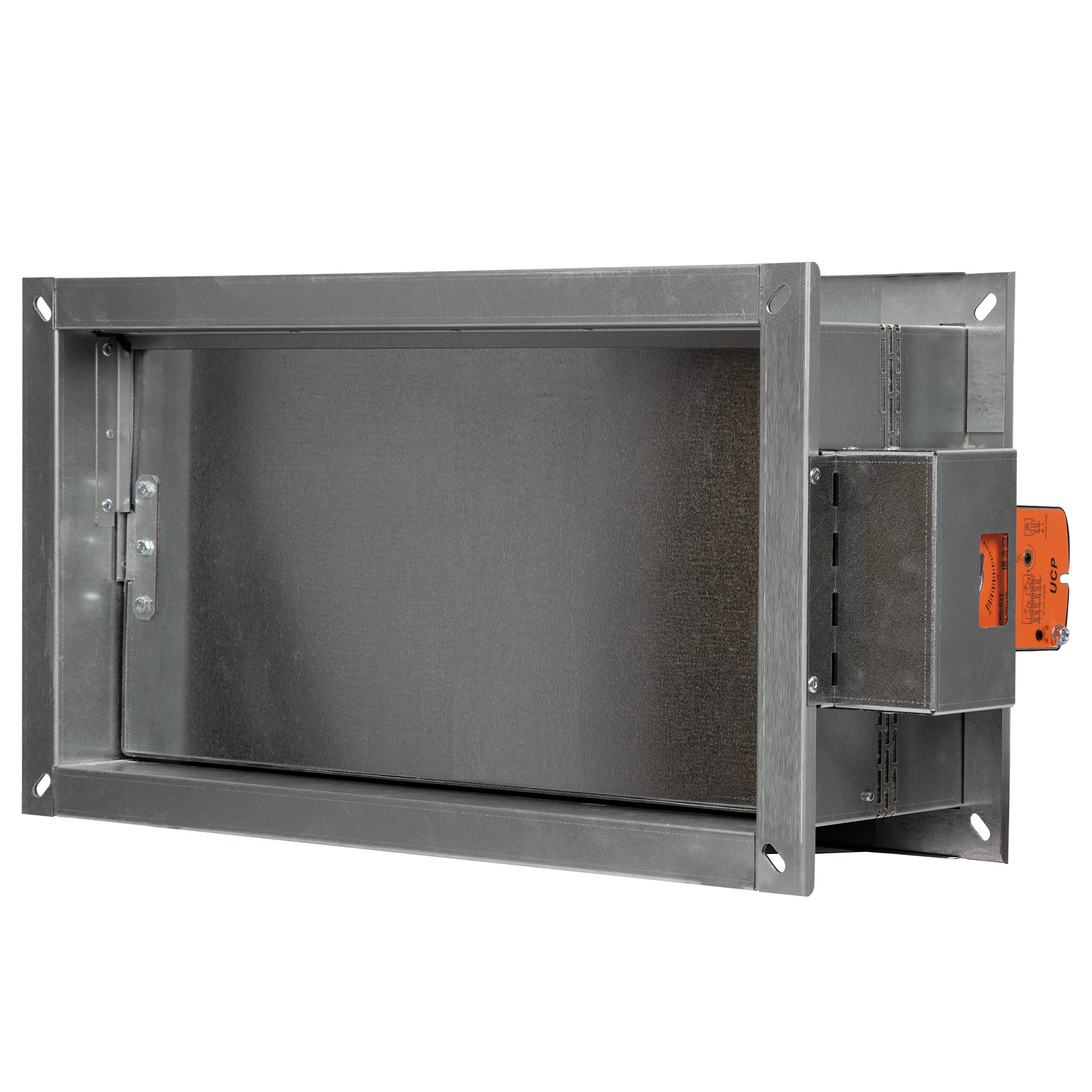 Клапан противопожарный SHUFT SHFDO-90-O-800_200-MB230-0-0-0-0, 800×200 мм, EI 90