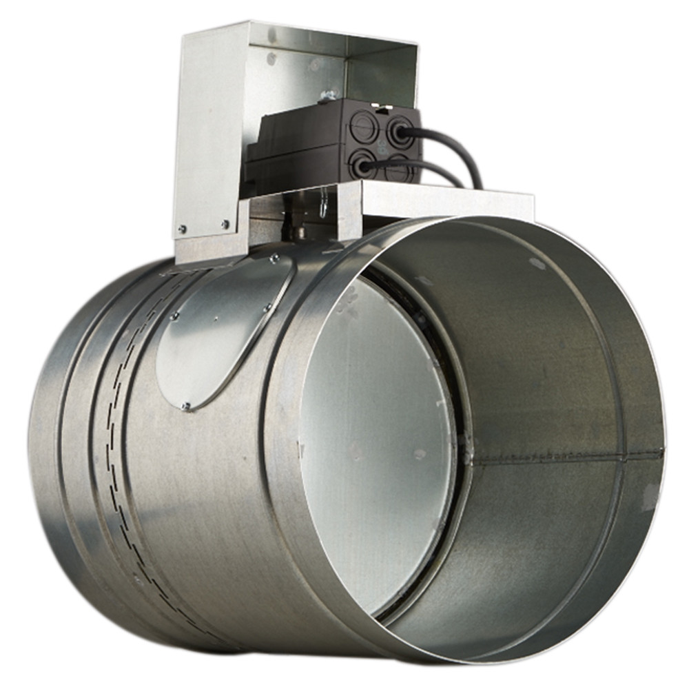 Клапан противопожарный SHUFT SHFDC-120-O-d630-EM230-0-0-Kk-0, Ø630 мм, EI 120