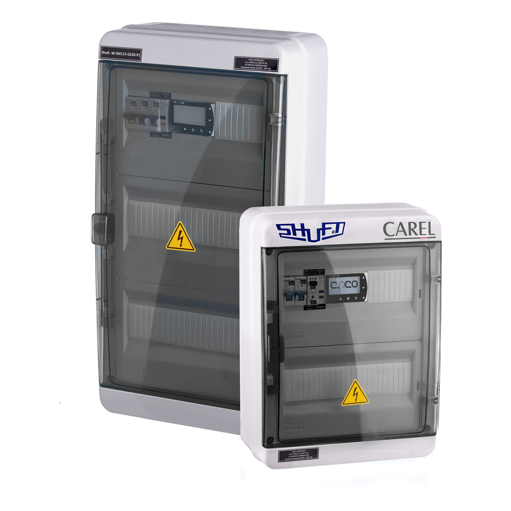 Шкаф управления SHUFT-E15-SM115-G220-ZN