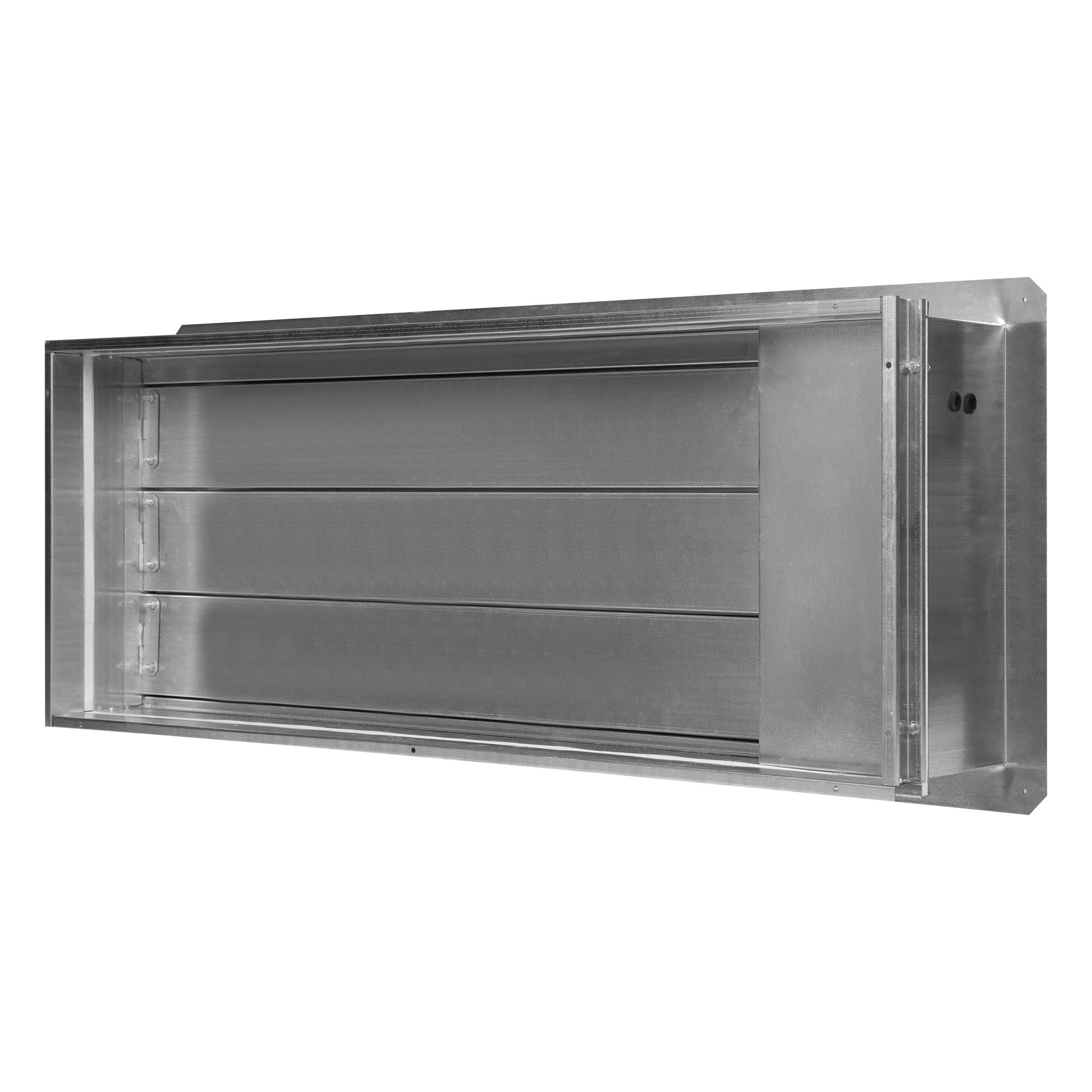 Клапан противопожарный SHUFT SHFDC-120-Mn-850_300-MB230-0-0-0-0, 850×300 мм, EI 120