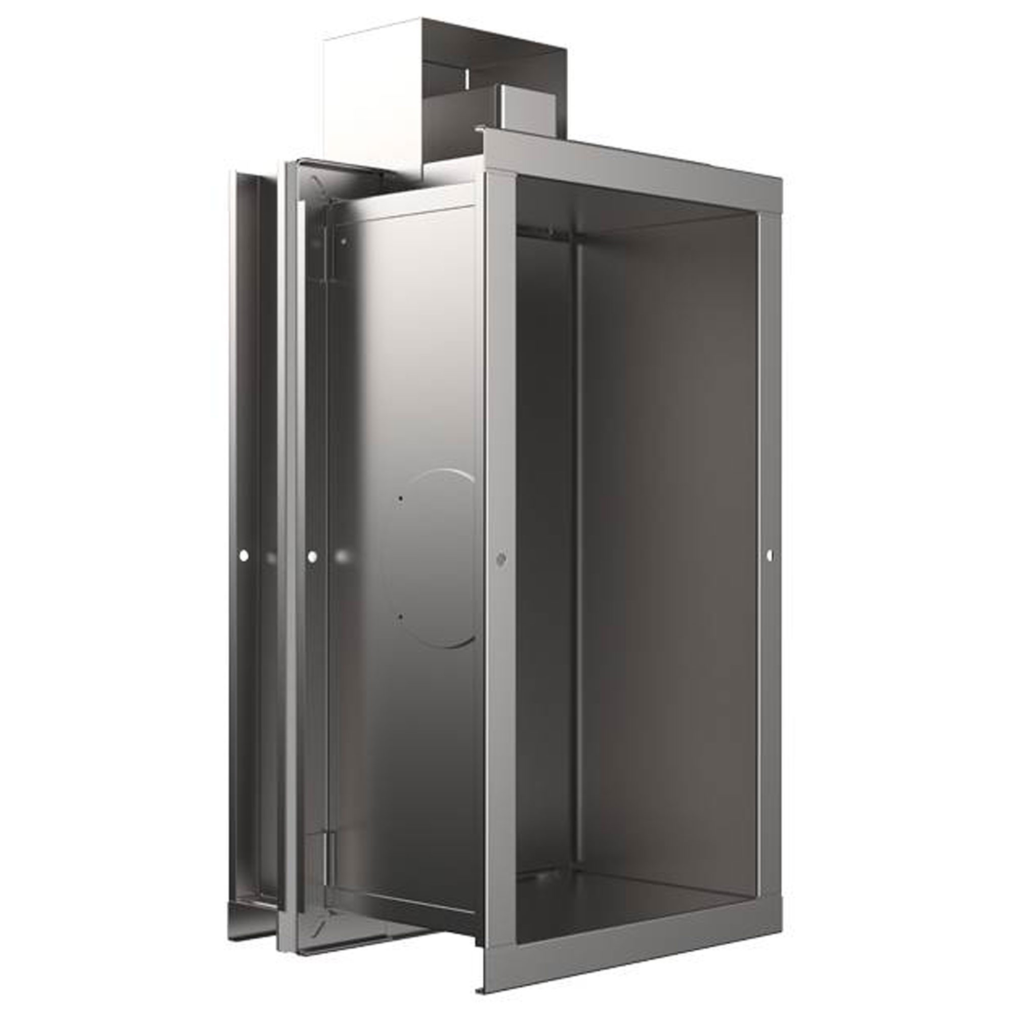 Клапан противопожарный SHUFT SHFDO-90-O-450_750-EM24-0-0-0-0, 450×750 мм, EI 90