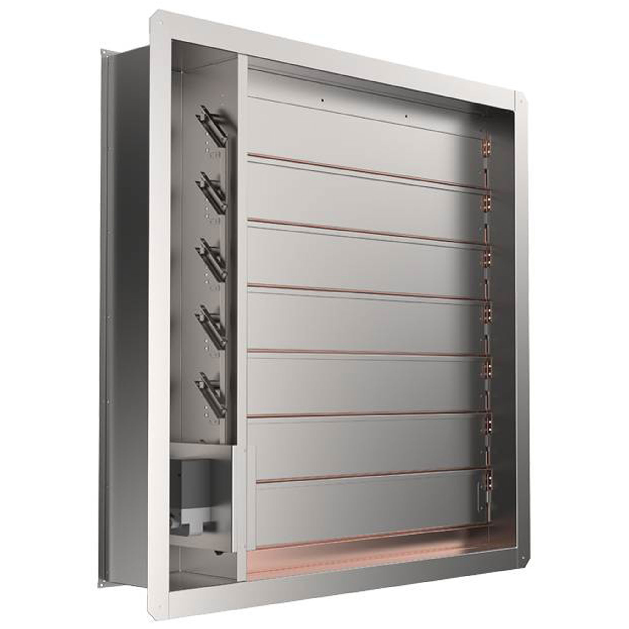 Клапан противопожарный SHUFT SHFDC-60-Mn-400_700-MB24-0-0-0-0, 400×700 мм, EI 60