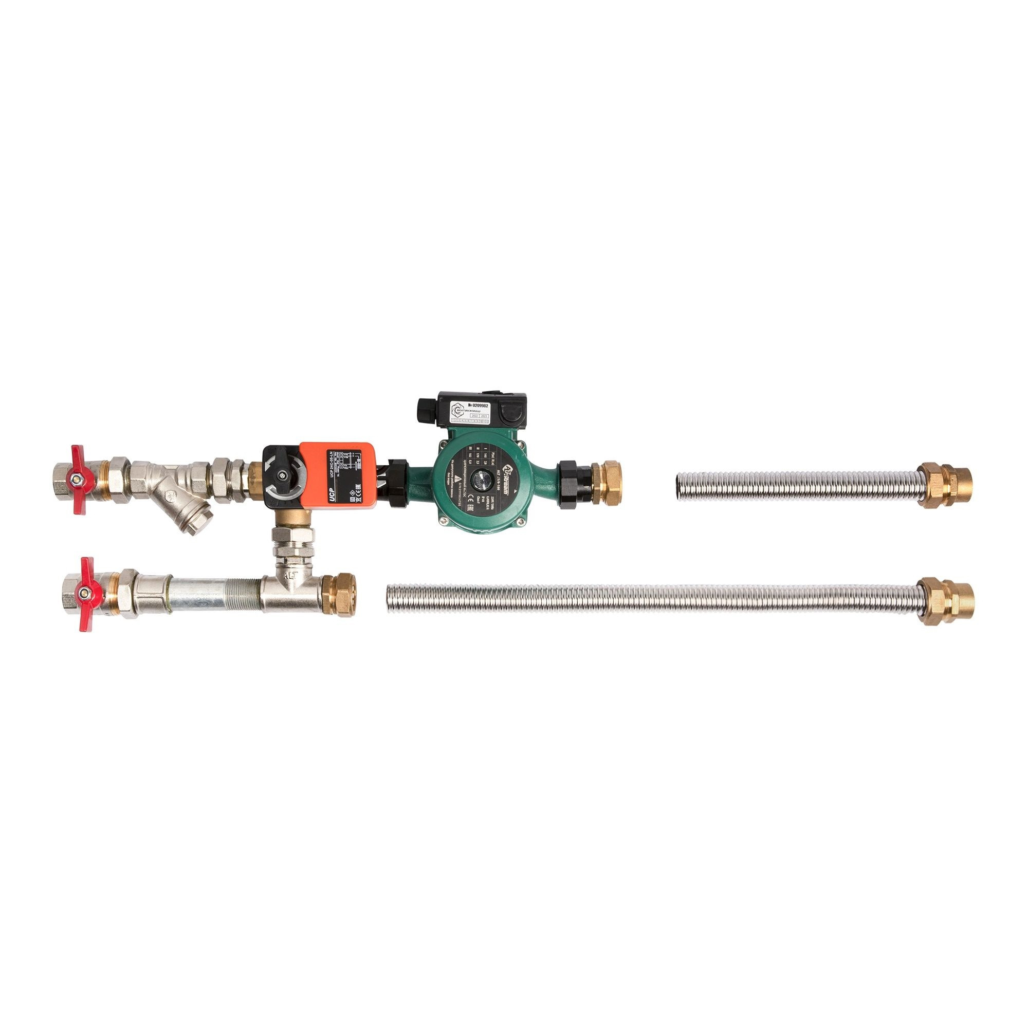 Узел смесительный SHUFT MST 20-60-2,5-H-DU-R