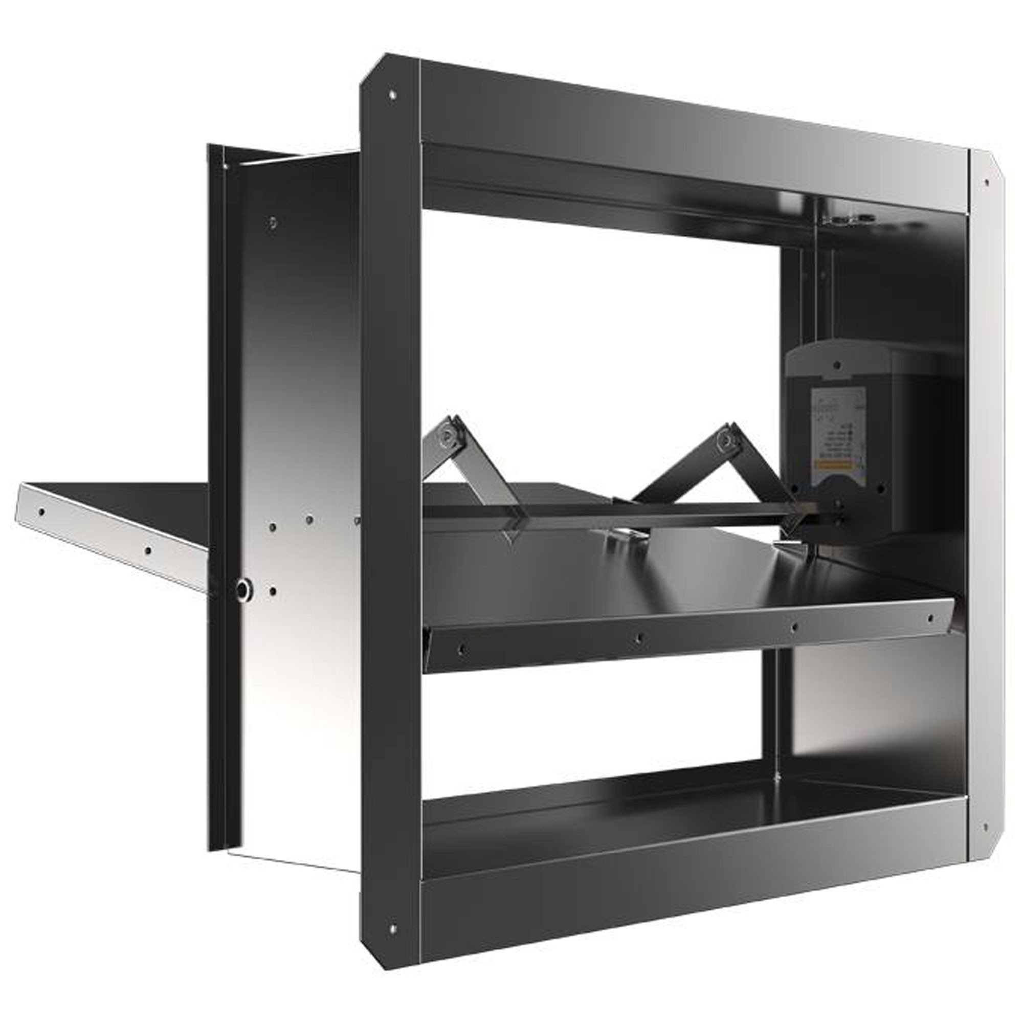 Клапан противопожарный SHUFT SHFDO-60-O-1500_750-EM24-0-0-0-0, 1500×750 мм, EI 60
