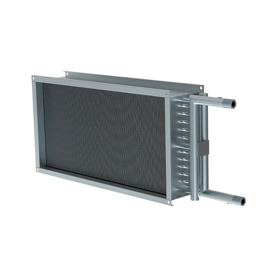 Водяной канальный нагреватель Shuft WHR 400x200-2
