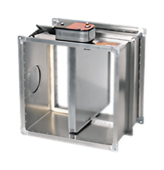 Противопожарный клапан КЛОП-4(120)-НЗ