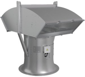 Вентилятор крышный осевой подпора ВОП-30-8-2,2/1500