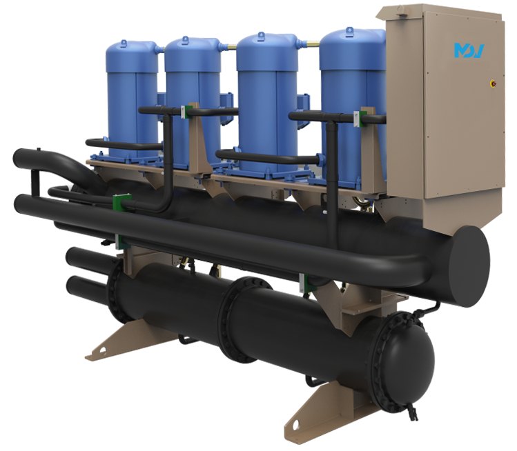 Чиллер MDV Aqua Energy MDVR-CWE145HAB