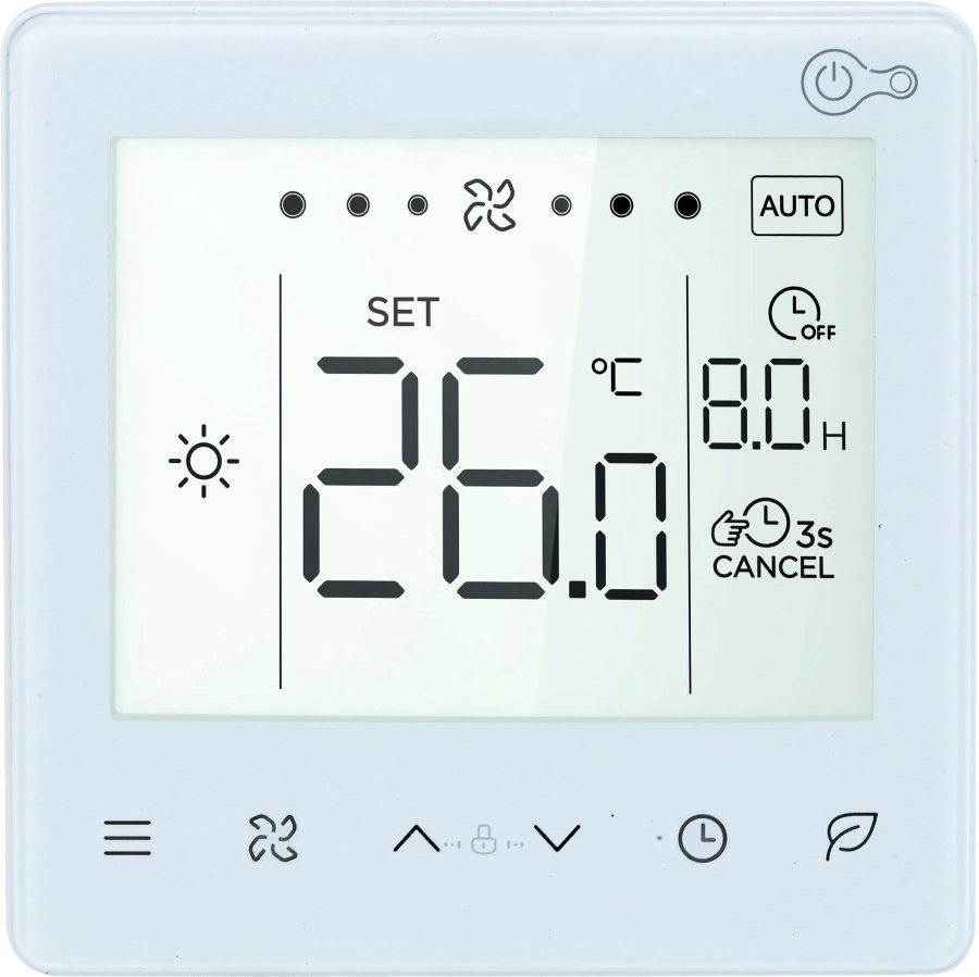 Канальный двухтрубный фанкойл MDV MDVFN-700D304E