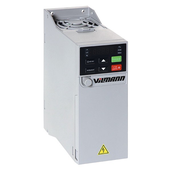 Преобразователь частоты VILMANN VL-D20-2R2G-S2 (2,2 кВт, 1~220 В)