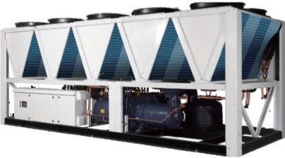 Винтовой чиллер Haier CI0320PANG с воздушным охлаждением, ведомый модуль