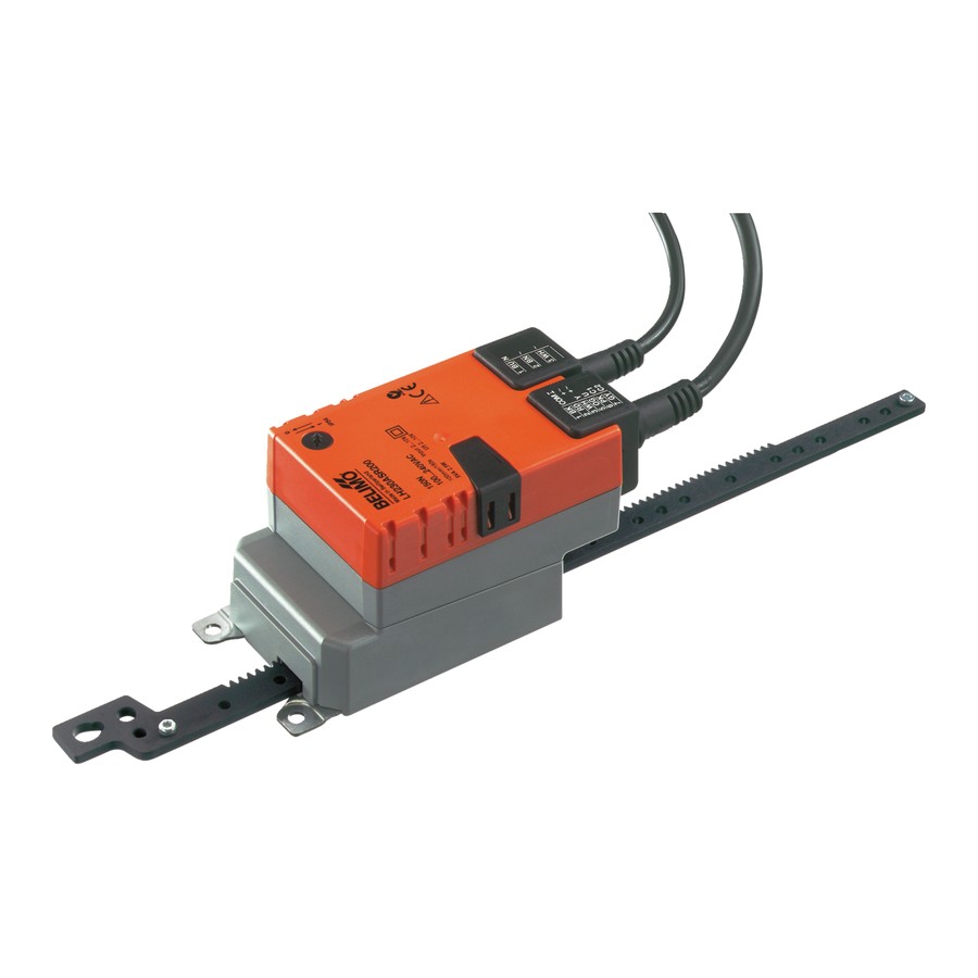 Электропривод Belimo LH230ASR200 (150 Н) Электропривод Belimo LH230ASR200 (150 Н)