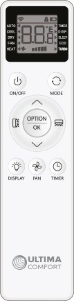 Внутренний блок мульти сплит-системы Ultima Comfort ECLIPSE MULTI DC EU Inverter UC-ECM12PN