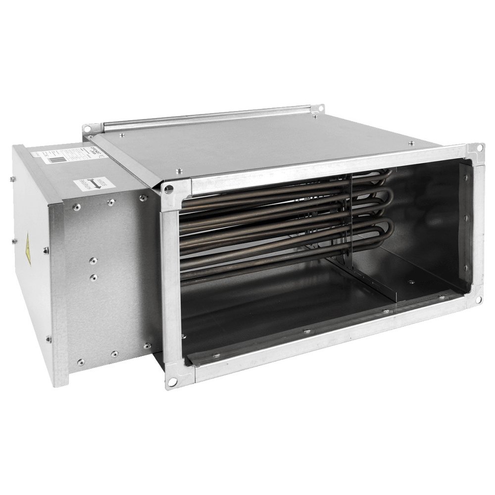 Электрический нагреватель для прямоугольных каналов ZILON ZES 600x300-18