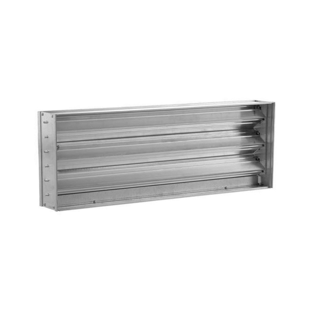Клапан расхода воздуха ZILON D 400*200