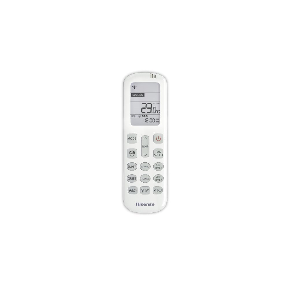 Внутренний блок мульти сплит-системы настенного типа Hisense Premium SILVER Free Match DC Inverter AMS-09UW4RVETG00(S)