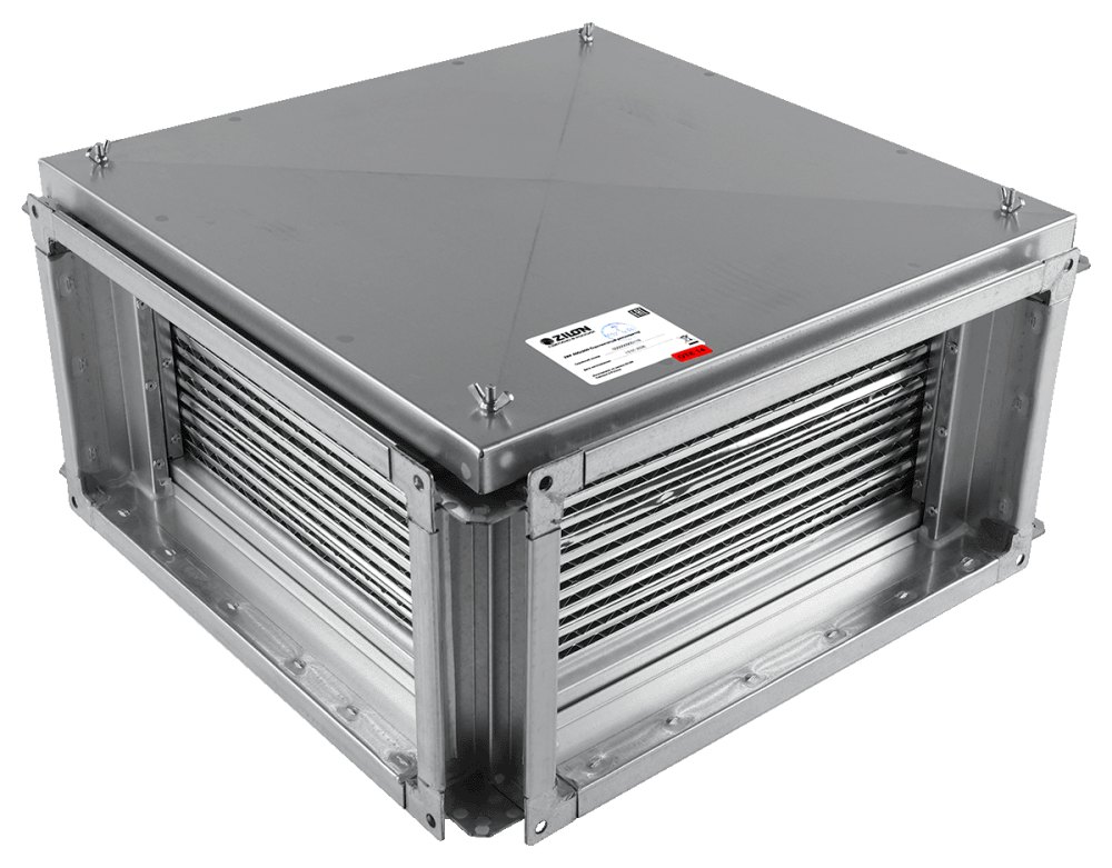 Пластинчатый рекуператор ZILON ZRP 600x300