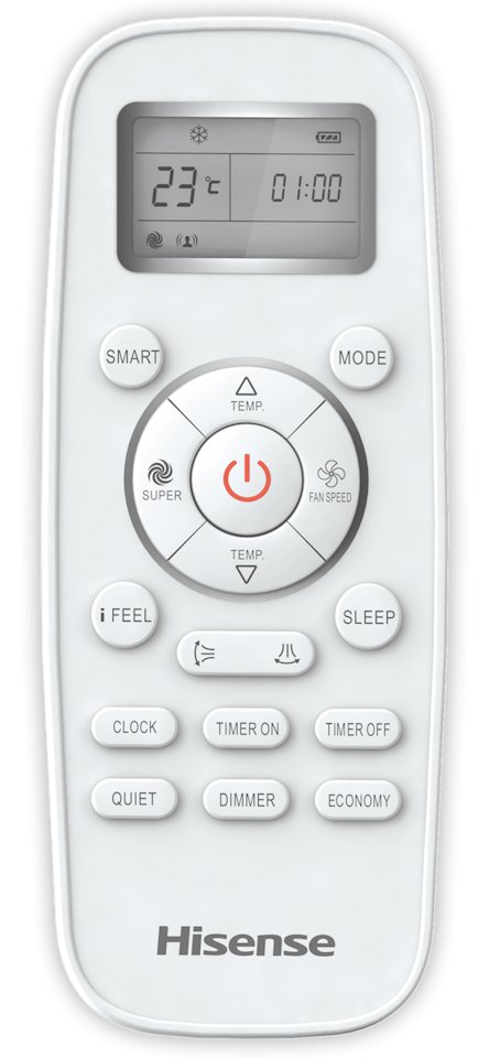 Классическая сплит-система Hisense STRONG NEO Premium Classic A AS-36HR4SDKVT
