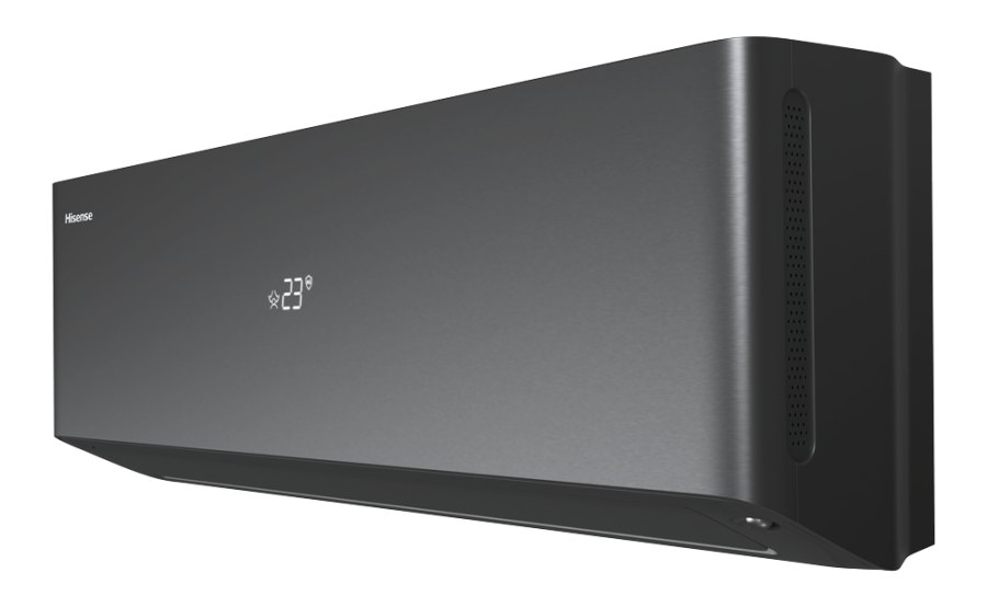 Инверторная сплит-система Hisense VISION PRO 2.0 CARBON SUPERIOR DC Inverter AS-18UW4RBVQH01(B)