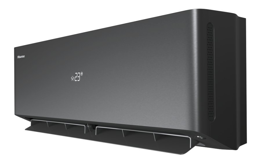 Инверторная сплит-система Hisense VISION PRO 2.0 CARBON SUPERIOR DC Inverter AS-18UW4RBVQH01(B)