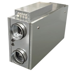 Приточно-вытяжная вентиляционная установка ZILON ZPVP 1500 HW