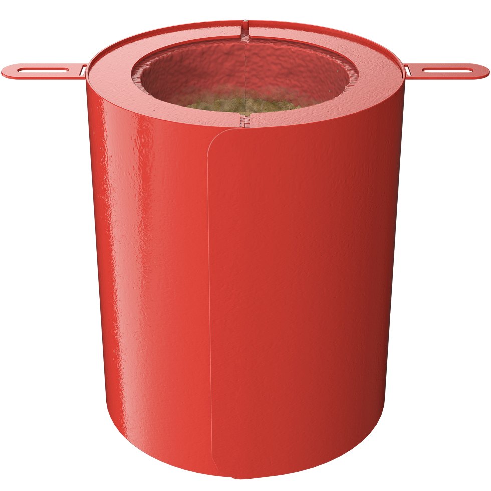 Противопожарная звукоизоляционная гильза ОГНЕЗА ПГЗ 110/200