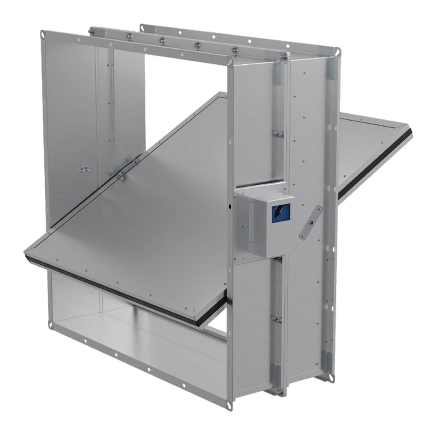 Клапан противопожарный ОЗ-60 900×600 Клапан противопожарный ОЗ-60 900×600
