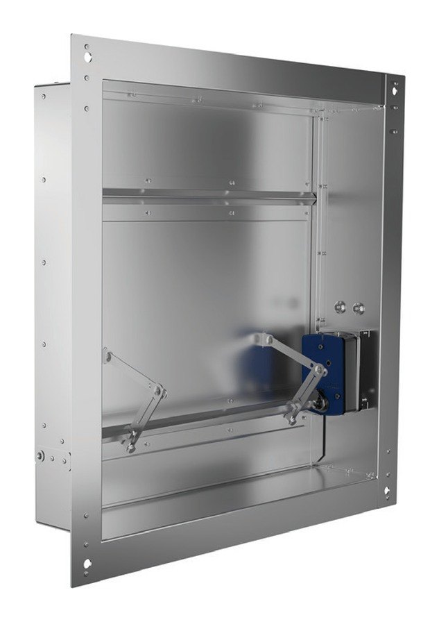Клапан дымоудаления ДМУ 1100×500 Клапан дымоудаления ДМУ 1100×500