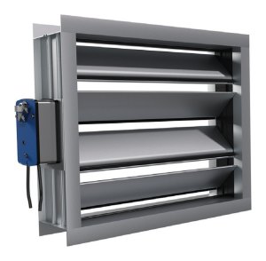 Воздушный клапан ВКм 100×300