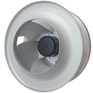 EC мотор-колесо с назад загнутыми лопатками BDRKF EC 3M 180-72-A01