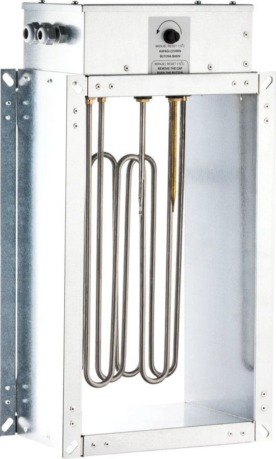 Канальный электронагреватель BTCH 600