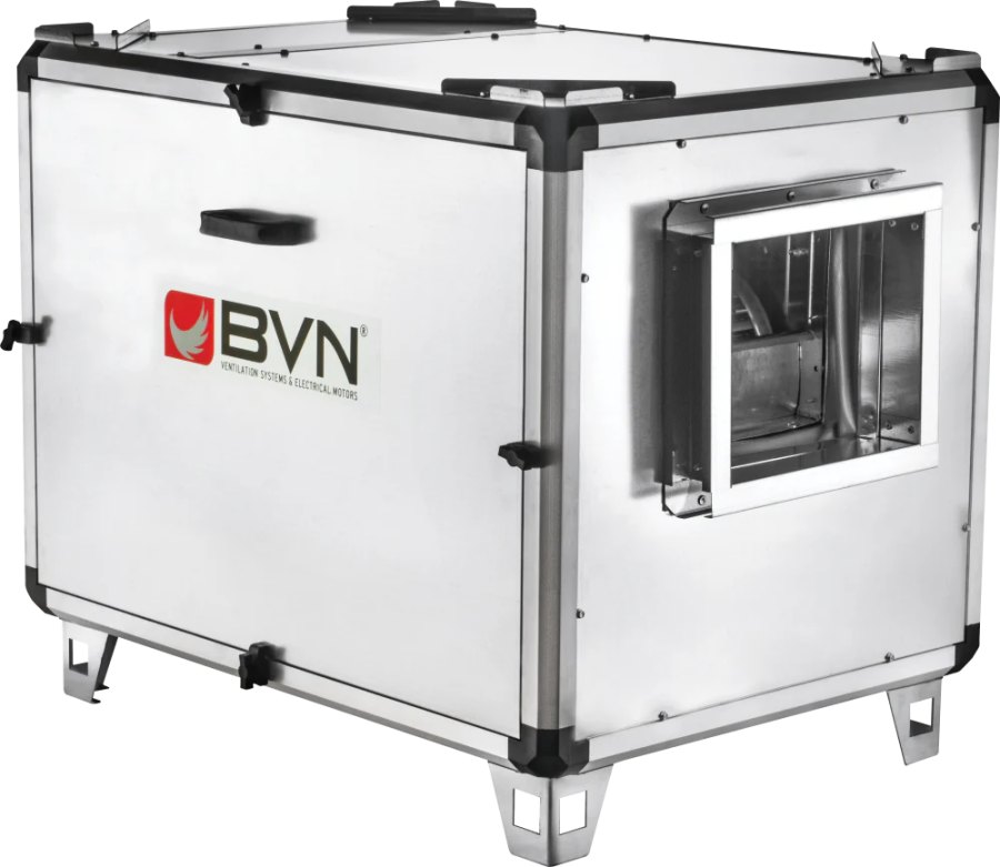 Приточная установка с ремённым приводом BHV EC 7-7