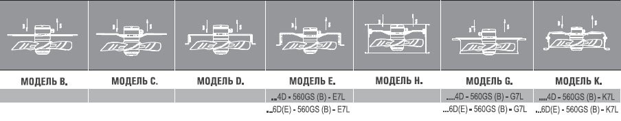 АXW-O-200-B-2E вентилятор осевой с обратным клапаном — Габаритные размеры